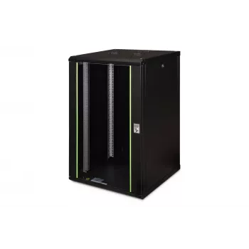 Sieninis tinklo spintos stovas Digitus DN-19 20U-6/6-SW