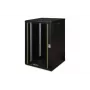 Sieninis tinklo spintos stovas Digitus DN-19 20U-6/6-SW