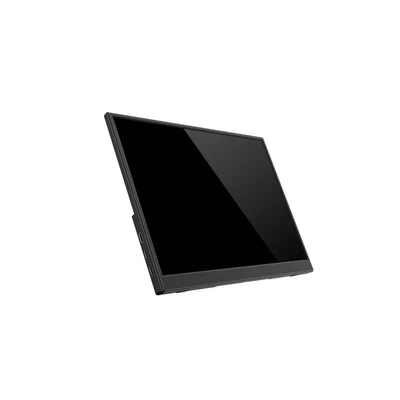 Nešiojamas monitorius nešiojamiesiems kompiuteriams, telefonams ir konsolėms Extralink Smart Life 14, USB-C/micro-HDMI