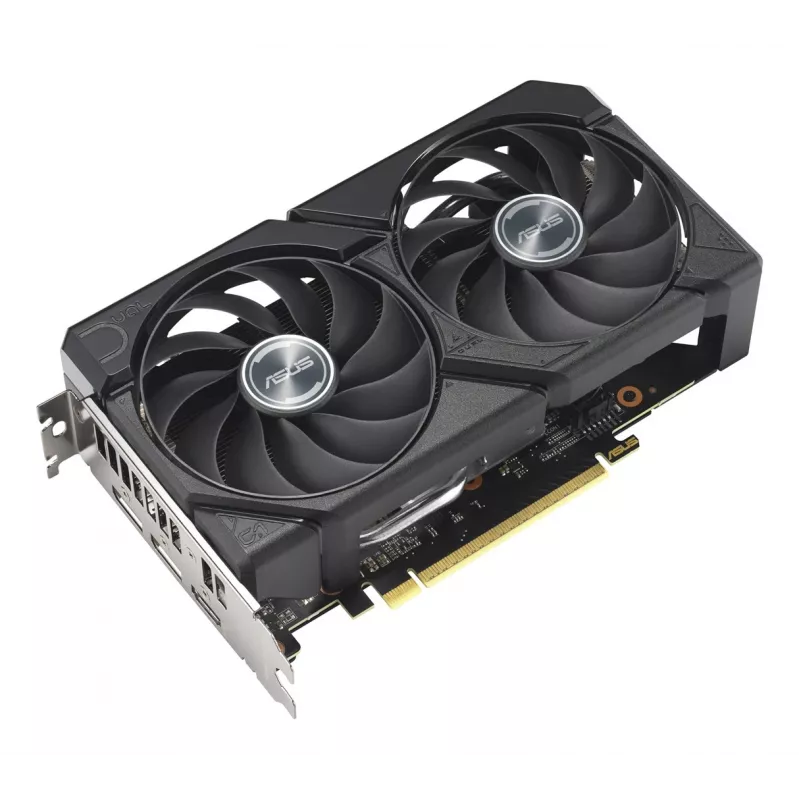 ASUS DUAL-RX9060XT-8G AMD Radeon RX 9060 XT 8 GB GDDR6 vaizdo plokštė
