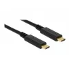 USB kabelis DeLOCK 83668 USB 3.2 Gen 1, 2 m, USB-C, juodas