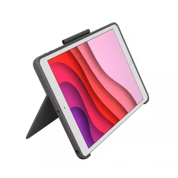 Klaviatūros dėklas Logitech Combo Touch, skirtas iPad 7, 8, 9 kartoms