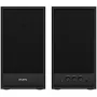 Multimedijos garsiakalbis SVEN SPS-702 (stereo, 40 W, 40 Hz–22 kHz, juoda oda)