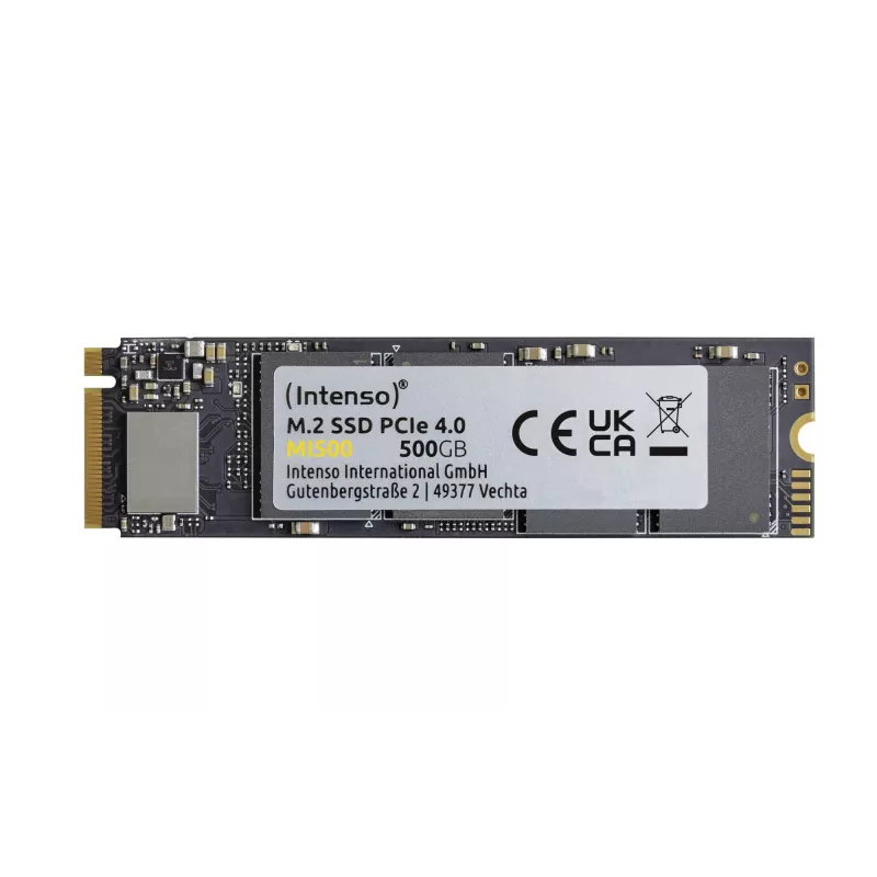 SSD diskas Intenso M.2 500GB MI500 NVMe PCIe 4.0 x4