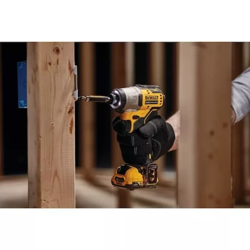 DeWALT DCF601N-XJ atsuktuvas/varžtų suktuvas 1100 RPM Juoda, Geltona