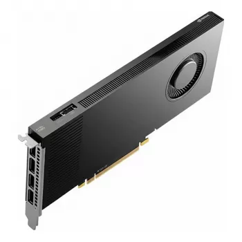 NVIDIA RTX PRO 4000 Blackwell SFF Edition 900-5G195-2501-000 – 24 GB GDDR7 – PCIe 5.0 x16 – 4× Mini-DisplayPort – Dual-Slot – Mažmeninė prekė