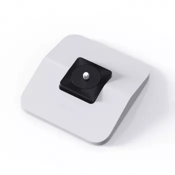 Stalo stovas projektoriui WANBO WBBA02 100×110×26 mm, maks. apkrova 1,5 kg, baltas