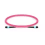 Lanview LVO230407-MTP InfiniBand / šviesolaidinis kabelis 7 m Violetinis