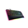 RAZER BlackWidow V4 Pro klaviatūra su žaliais jungikliais - JAV išdėstymas