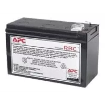 APC akumuliatoriaus keitimo kasetė APCRBC110 (OEM), sandarus švino rūgšties (VRLA), 1 vnt., 84 VAh, juoda, RoHS, 2,5 kg
