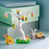 LEGO Blocks 40808 Velykų zuikis ir viščiukas kiaušinių medžioklė