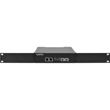 AGFEO ES 22 X IT, Full-IP sistema, 19 inch spintai, 1 HE, 2x LAN