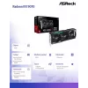 Vaizdo plokštė ASRock Challenger Radeon RX 9070 – 16 GB GDDR6, 256 bitų, PCIe 5.0, 3x DisplayPort 2.1a + HDMI 2.1b