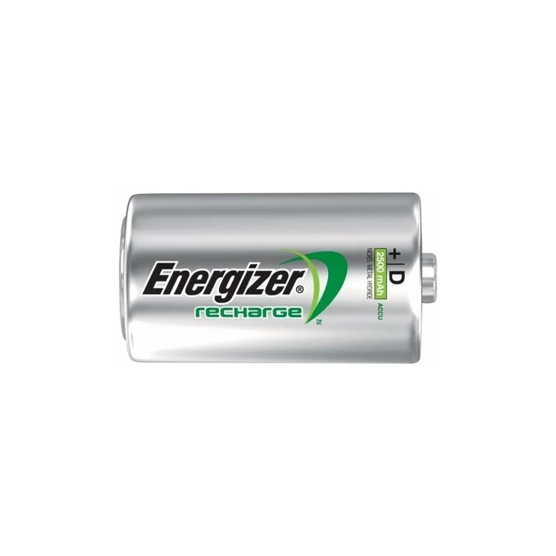 Energizer Įkraunamos D baterijos NiMH 2500mAh - 2 vnt. pakuotė