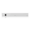 Valdomas L2 Gigabit Switch Zyxel GS1200-10v3 — 8x Gigabit (10/100/1000), 20 Gbps, MAC 4000, stalinis, pilkas