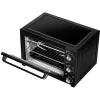 Elektrinė stalviršinė orkaitė MPM MPE-17/T — 48 L, 1800 W, konvekcija, termostatas, iešmas