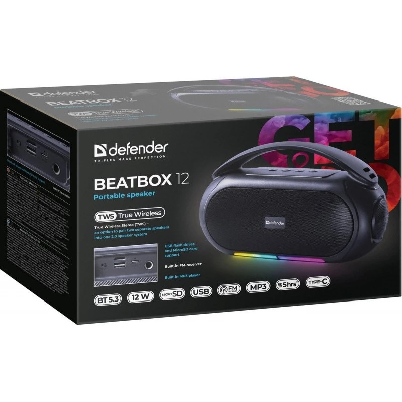 Belaidis garsiakalbis Beatb OX 12 16W