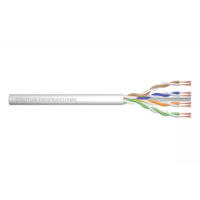 Pynė laidas Digitus CAT 6A U/UTP DK-1613-A-P-305