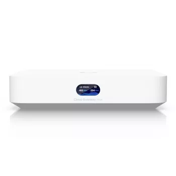 Ubiquiti UCG-MAX-EU valdiklis, šliuzas, 512 GB NVMe SSD, 4x 2,5G LAN, 1x 2,5G WAN