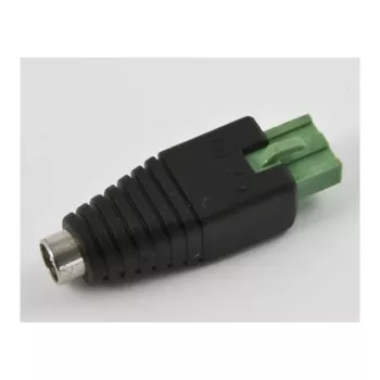 Synergy 21 S21-LED-000459 Juodai Žalias Laidų Jungtis