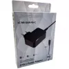 LC-Power LC-NB-GAN-90-C 90W USB-C nešiojamojo kompiuterio įkroviklis (juodas, patalpoms)