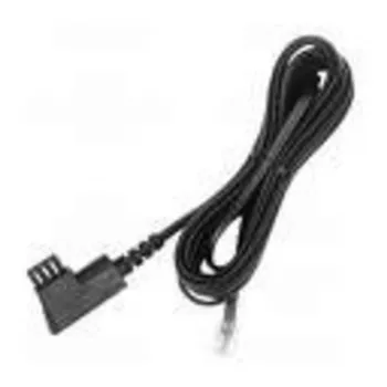 Synergy 21 S215219 - 3 m - TAE - RJ-11 - juodas - kištukas - juodas
