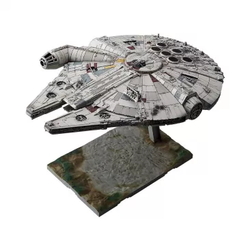 REVELL Millennium Falcon modelio rinkinys 1:144 mastelis – plastikinis surinkimo erdvėlaivis