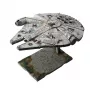 REVELL Millennium Falcon modelio rinkinys 1:144 mastelis – plastikinis surinkimo erdvėlaivis
