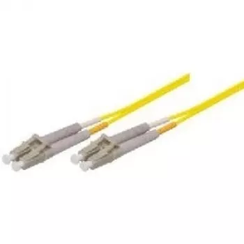 Tecline exertis Connect šviesolaidinis kabelis LC vienmodis (M) - LC vienmodis (M) 0,5 m 9/125 µm OS2 geltonas (39989300)