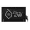Maitinimo blokas COOLER MASTER Elite NEX 230V 700, 700 W, aktyvus PFC