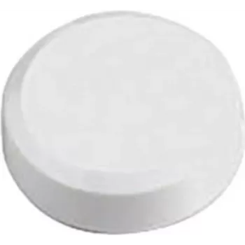Magnetinis laikiklis MAULpro apvalus baltas 20 mm x 8 mm 20 vnt. 6176102