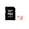MicroSDXC atminties kortelė Silicon Power 64GB UHS-I Class 10 SP064GBSTXDV3V20SP