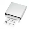 Stovas su USB stotele Satechi ST-AMSHS USB 3.2 Gen 1 Type-C sidabrinis