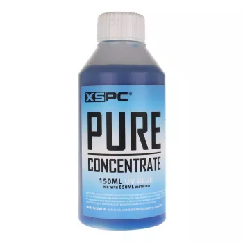 Aušinimo koncentratas XSPC Pure 150 ml – mėlynas UV