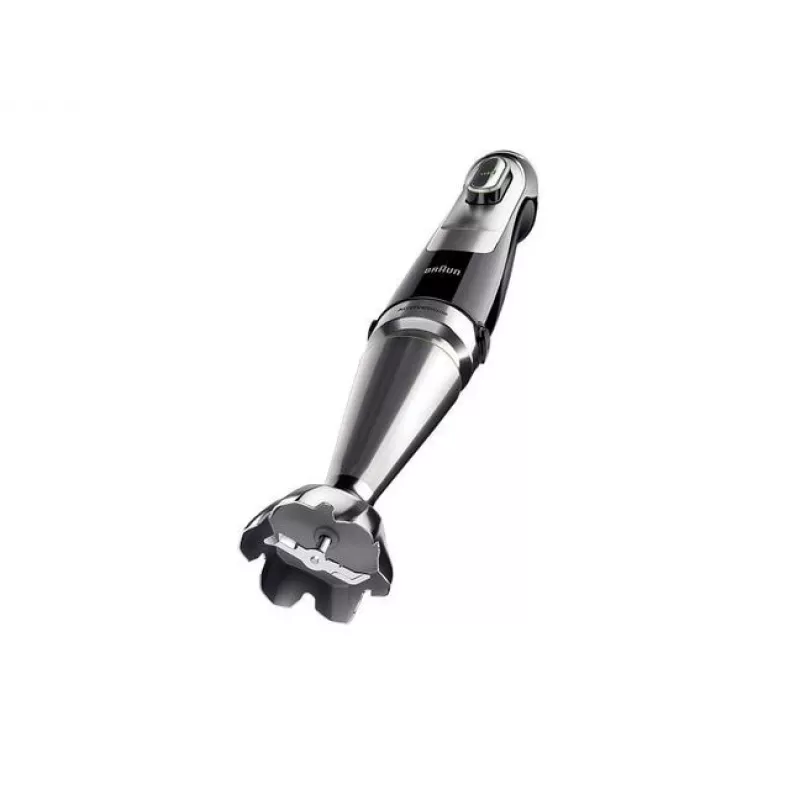 Braun MultiQuick 9 MQ9138XI Panardintuvas 0,6 L 1200 W Juodas, Nerūdijantis plienas