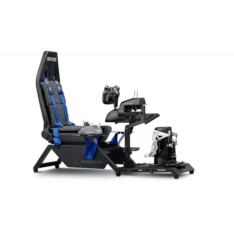 Skrydžių Simuliatoriaus Sėdynė Next Level Racing Boeing NLR-S027 – reguliuojamo aukščio ergonomiškas dizainas