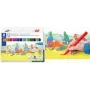Staedtler Noris Jumbo 340 C12 flomasterių rinkinys – 12 spalvų vaikams