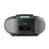 Radijo grotuvas JVC RC-E444B Juodas su CD grotuvu ir FM imtuvu