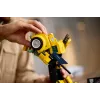 LEGO Icons Transformers Bumblebee veiksmo figūrėlės konstravimo rinkinys – kolekcinis robotų modelis suaugusiems, transformuojamas į transporto priemonę, dovana vyrams
