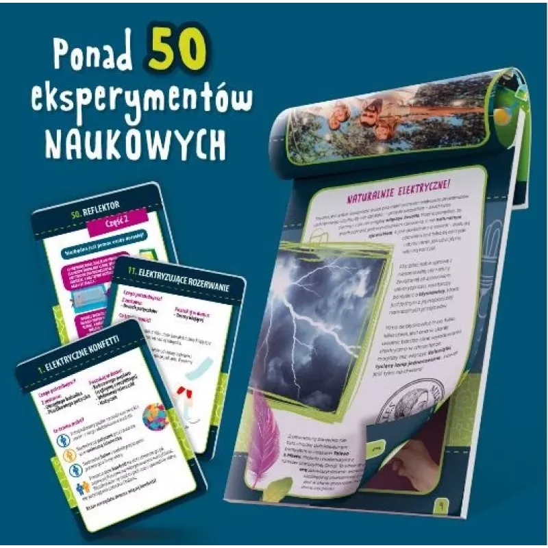 Mokomasis elektronikos rinkinys Liscianigiochi Aš esu genijus Elektra (304-pl97524)