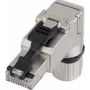 Lapp ED-IE-90-6A-A-20-FC kampinis RJ45 kištukas, ekranuotas, 90°