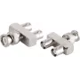 Adapteris ShiverPeaks 98820-2 vaizdo/garso Y kabelis 1 BNC kištukas į 2 BNC lizdus