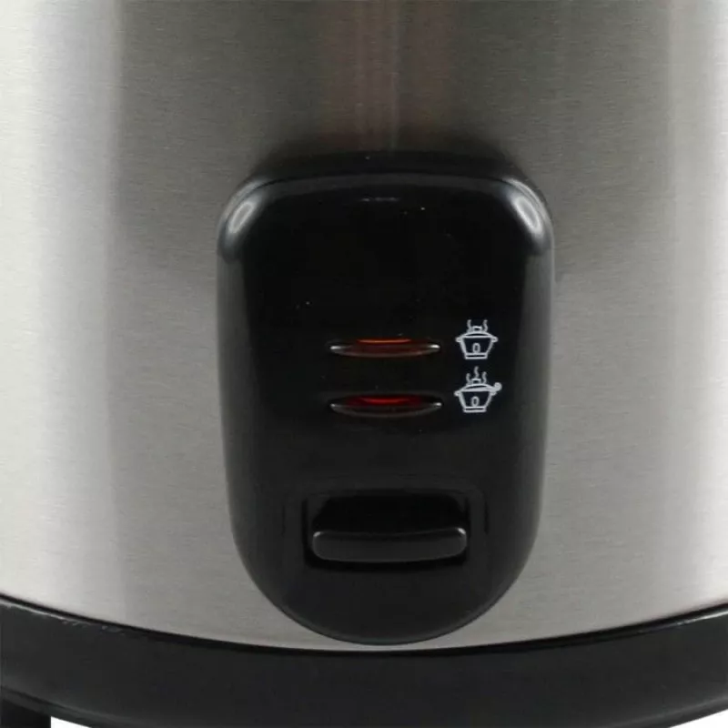 Emerio RCE-110118 virdulys, juodas, nerūdijantis plienas, 1,5 l, 500 W