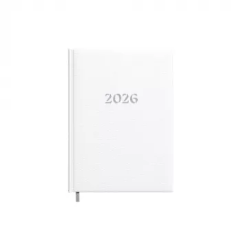 Planavimo sąsiuvinis kalendorius 2026 A5 baltas