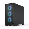 Fractal Design Pop 2 Air Black Solid – vidutinis kompiuterio korpusas (ATX, 3x 120 mm priekiniai ventiliatoriai)