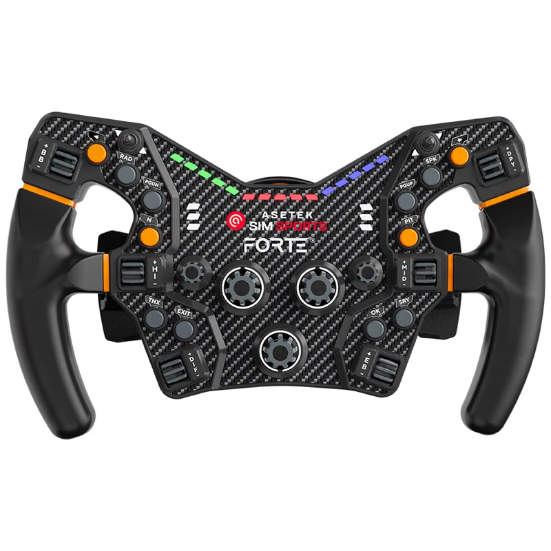 Vairas Asetek SimSports The Forte Formula Wheel 8114707