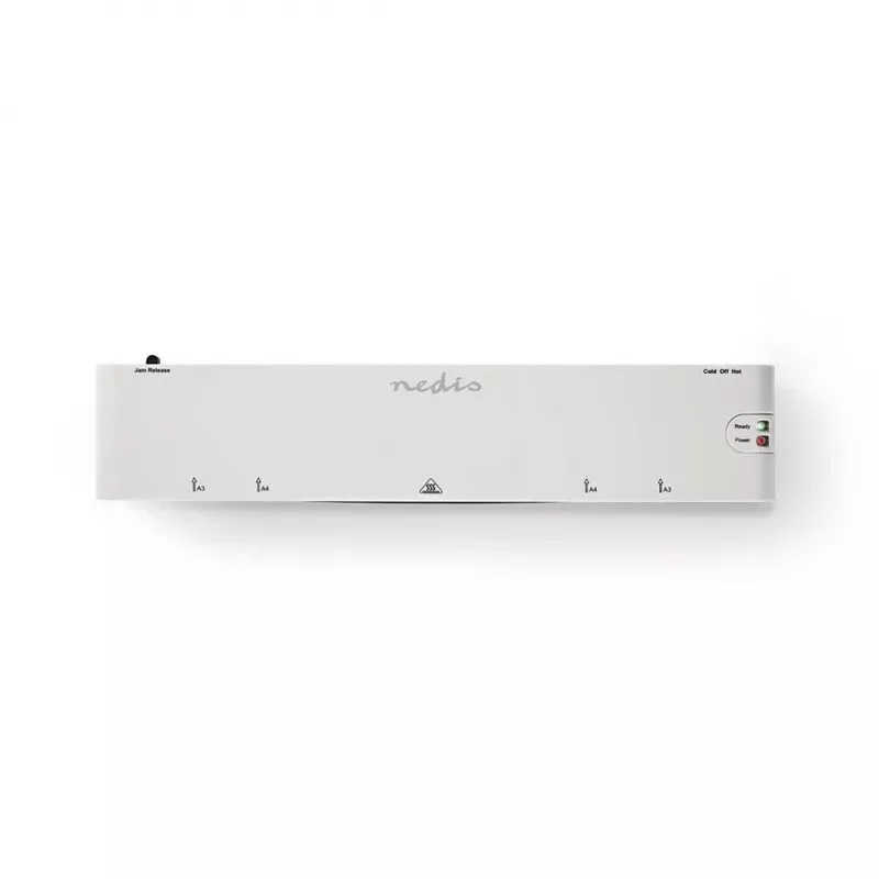 Nedis LAMI110BKA3 laminavimo aparatas baltas