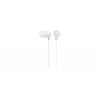 Ausinės Sony MDR-EX15LP, laidinės, 8–22000 Hz, 3 g, baltos