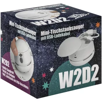 Nešiojamas dulkių siurblys Wedo W2D2 baltas