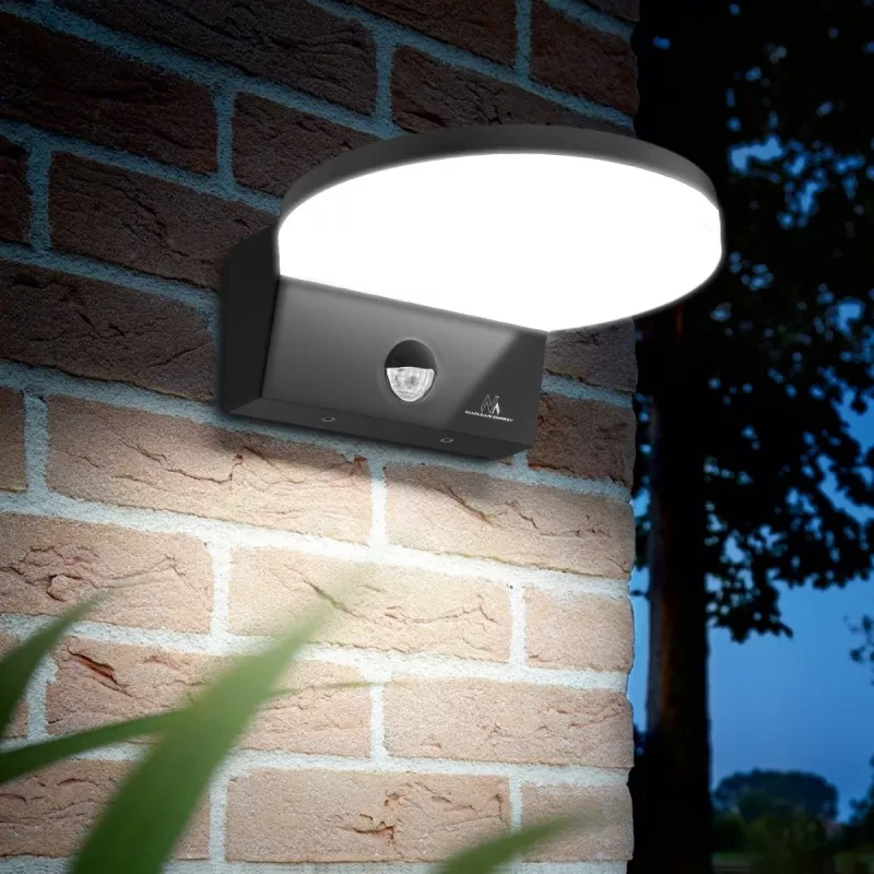 LED lempa su prieblandos jutikliu MACLEAN MCE344B